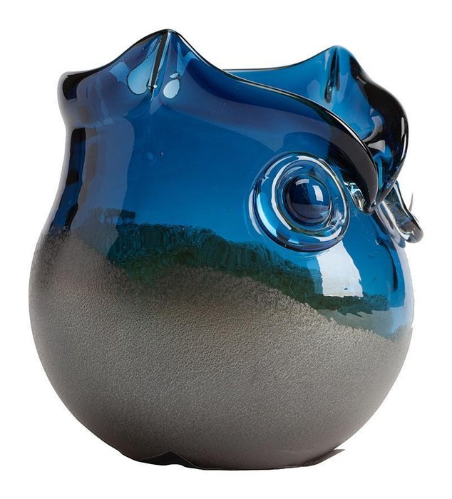 Декоративная ваза Blue Owl - купить Вазы  по цене 4000.0