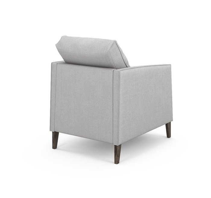 Кресло Ultra светло-серого цвета - лучшие Интерьерные кресла в INMYROOM