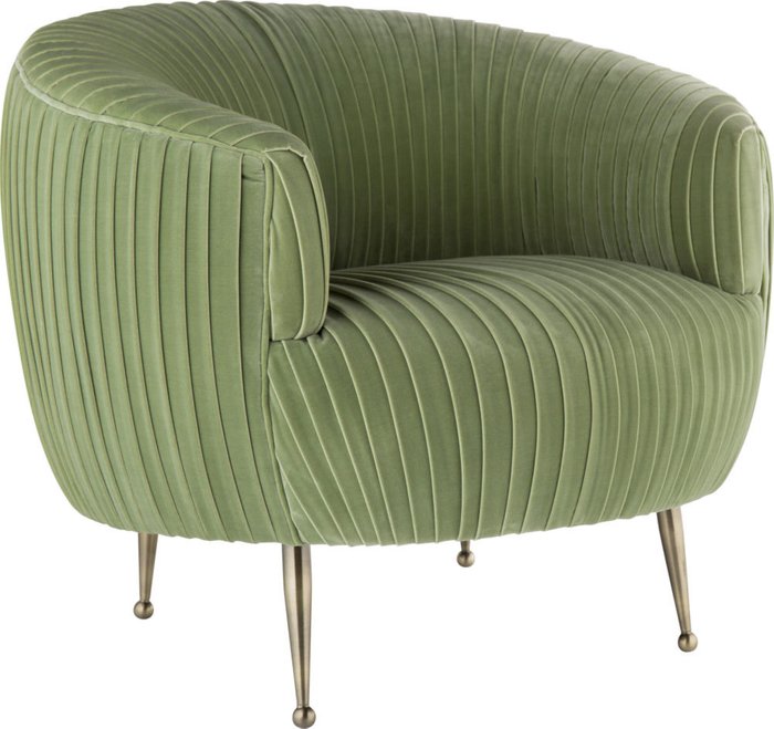 Кресло green зеленого цвета