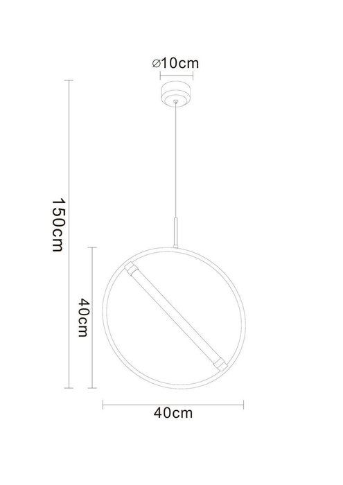 Подвесной светильник Arte lamp DOLORES A2565SP-1BK - купить Подвесные светильники по цене 10990.0