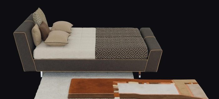 Кровать Chicago Letto - купить Кровати для спальни по цене 273300 Кровать Chicago Letto - купить Кровати для спальни по цене 273300