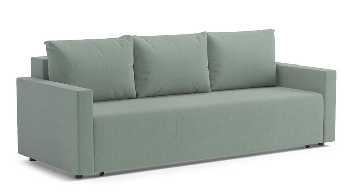 Диван-кровать Слим бирюзового цвета Диван-кровать Слим бирюзового цвета