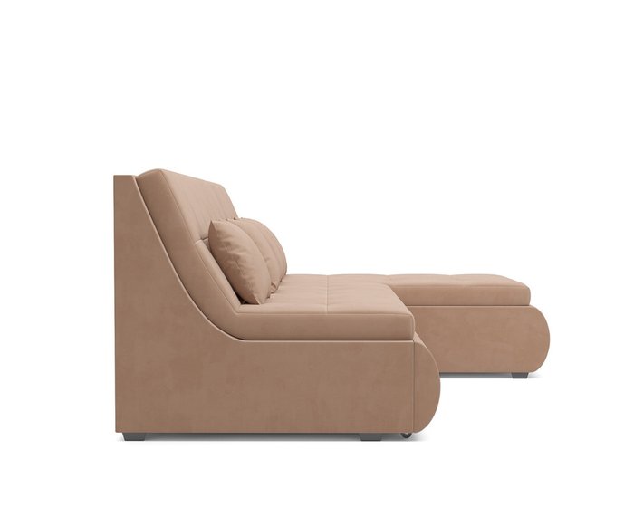 Угловой диван-кровать Дубай бежевого цвета - лучшие Угловые диваны в INMYROOM