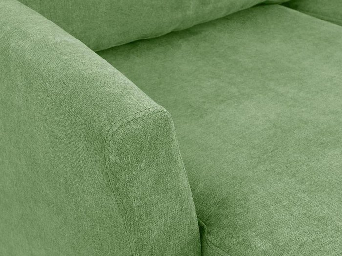 Угловой диван-кровать Peterhof зеленого цвета - лучшие Угловые диваны в INMYROOM