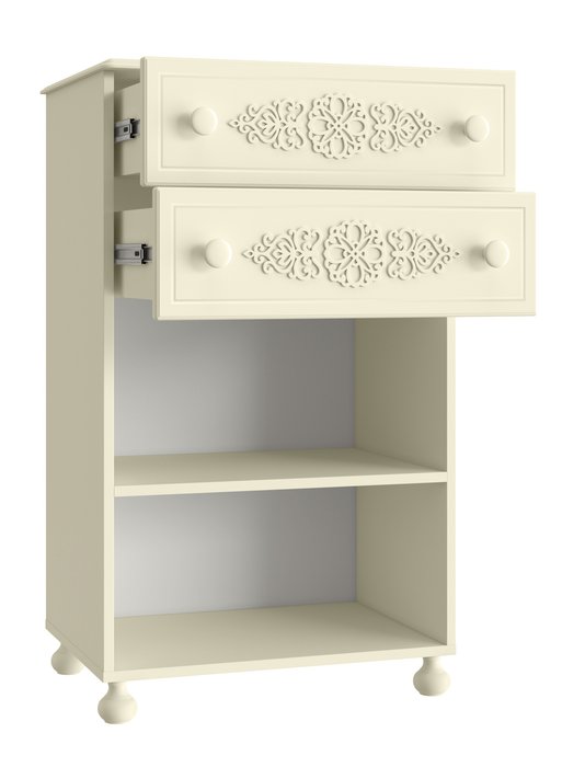 Комод Ассоль плюс АС-63 цвета ваниль - купить Комоды по цене 16941