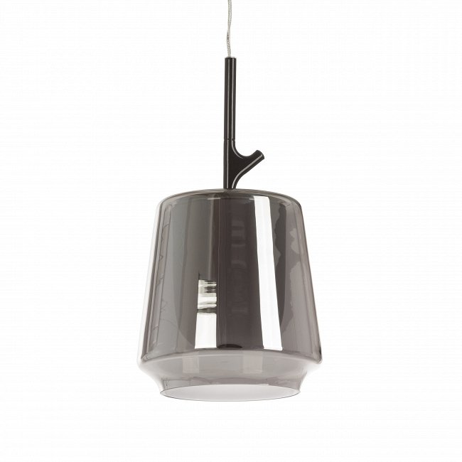 Подвесной светильник Melt с плафоном серого цвета