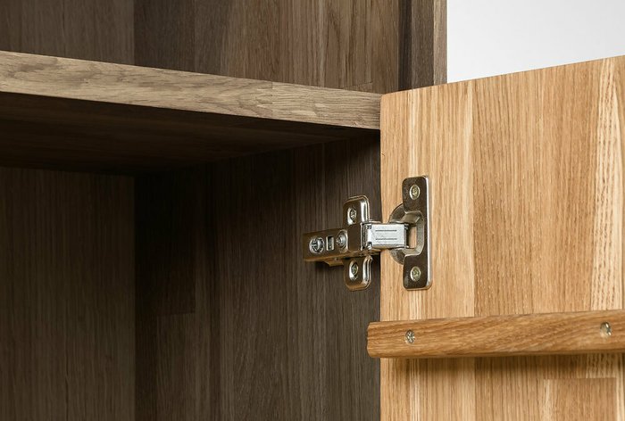 Шкаф навесной правый Irving Design коричневого цвета - купить Навесные шкафы по цене 31860.0