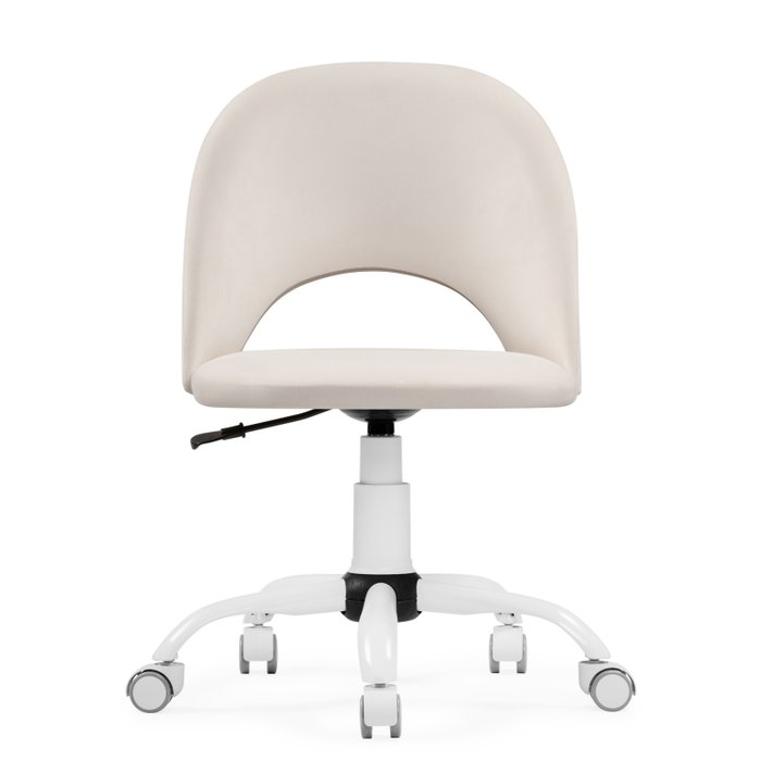 Компьютерное кресло Ирре молочного цвета - купить Офисные кресла по цене 8390.0