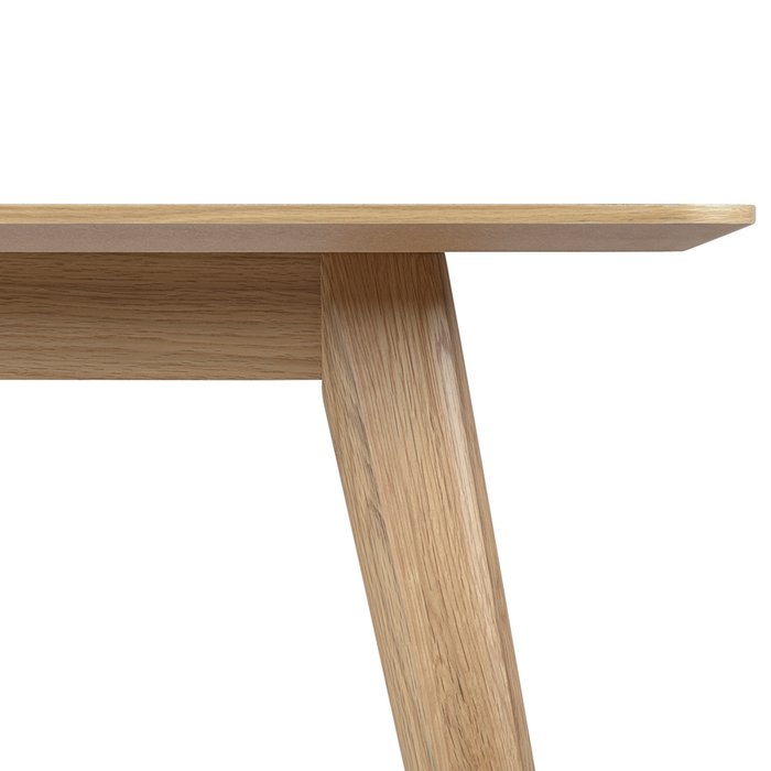 Стол обеденный раскладной RHO из массива дуба  - лучшие Обеденные столы в INMYROOM