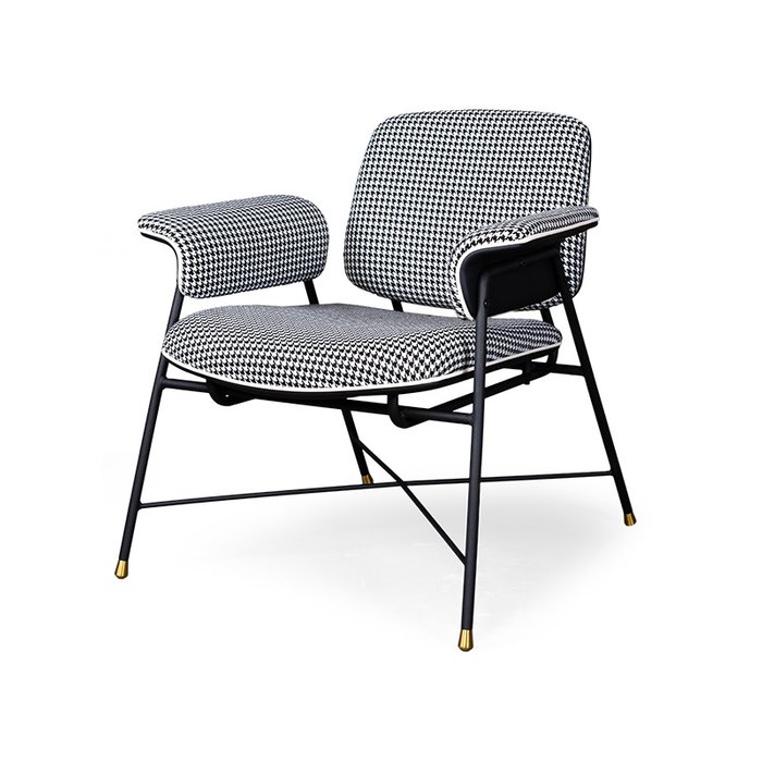 Кресло Charon Casual на металлических ножках Кресло Charon Casual на металлических ножках
