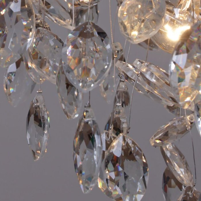 Хрустальная люстра 68200-0.4-450 AB (хрусталь, цвет прозрачный) - купить Подвесные люстры по цене 12180