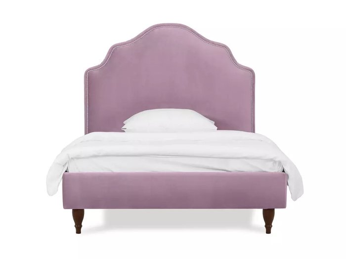 Кровать Princess II L 120х200 лилового цвета - лучшие Кровати для спальни в INMYROOM Кровать Princess II L 120х200 лилового цвета - лучшие Кровати для спальни в INMYROOM