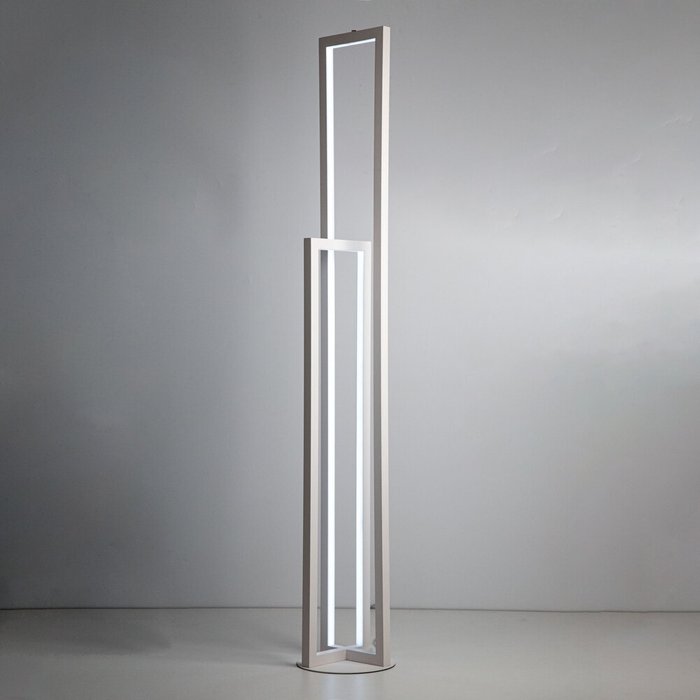 Citilux Дефанс CL804010 Торшер светодиодный с диммером Белый - лучшие Торшеры в INMYROOM