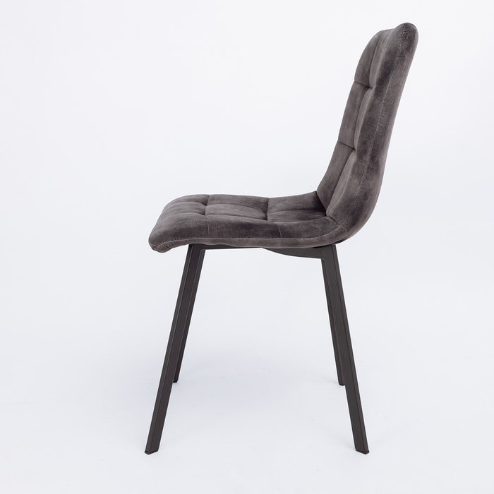 Стул Vermont серого цвета  - лучшие Обеденные стулья в INMYROOM