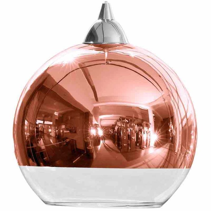 Подвесной светильник Globe Copper медного цвета  - купить Потолочные светильники по цене 10590.0