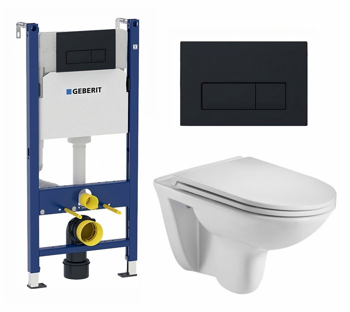 Комплект 3 в 1 инсталляция Duofix