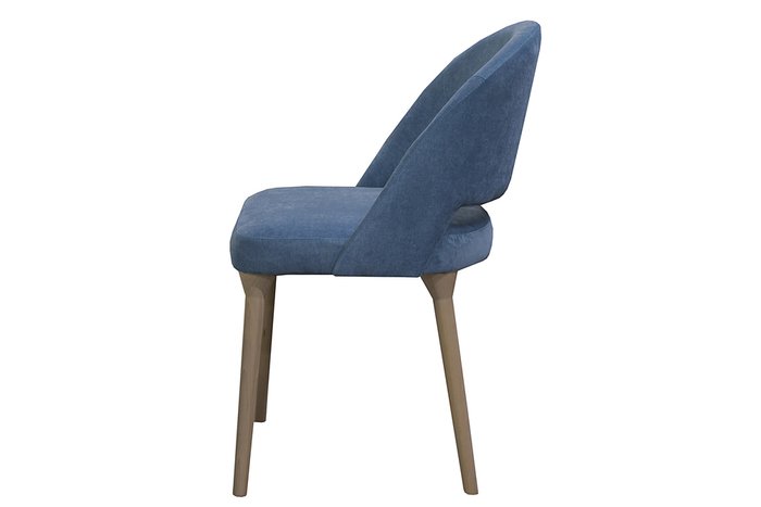 Стул Graus темно-синего цвета - лучшие Обеденные стулья в INMYROOM