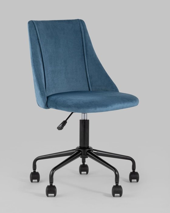 Кресло офисное Сиана синего цвета - купить Офисные кресла по цене 11990.0