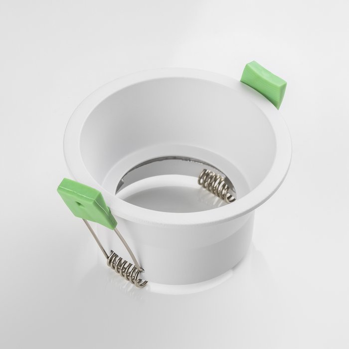 Светильник LEVIGO BASE Round X1 MR16/GU10 БЕЛЫЙ - купить Встраиваемые споты по цене 499 Светильник LEVIGO BASE Round X1 MR16/GU10 БЕЛЫЙ - купить Встраиваемые споты по цене 499