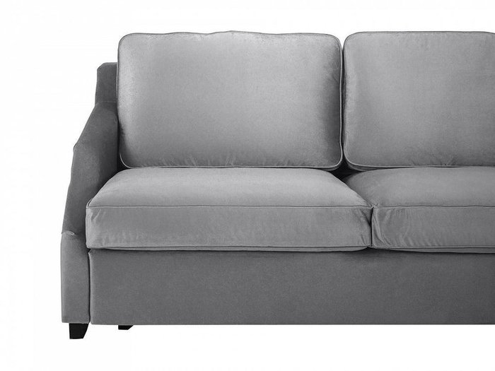 Диван-кровать трёхместный Windsor серого цвета - лучшие Прямые диваны в INMYROOM