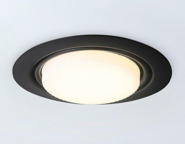 Встраиваемый поворотный светильник Ambrella light Standard Spot GX53 Spot G10123 - лучшие Встраиваемые споты в INMYROOM