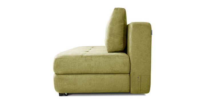 Прямой диван-кровать Арно зеленого цвета - лучшие Прямые диваны в INMYROOM