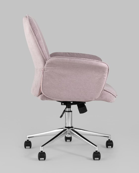 Стул офисный Simona розового цвета - лучшие Офисные кресла в INMYROOM