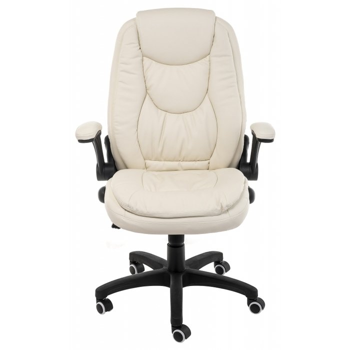 Компьютерное кресло Daren cream бежевого цвета - лучшие Офисные кресла в INMYROOM