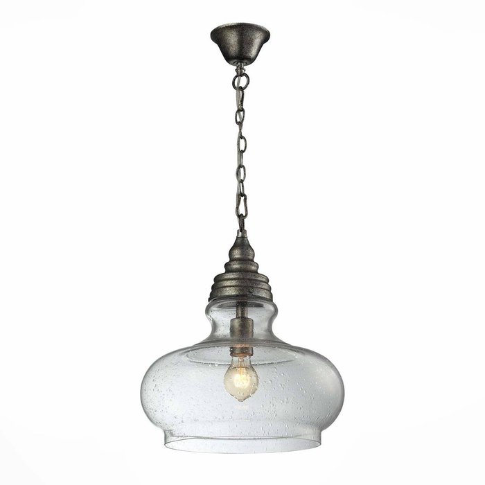 Подвесной светильник ST Luce с плафоном из стекла Подвесной светильник ST Luce с плафоном из стекла