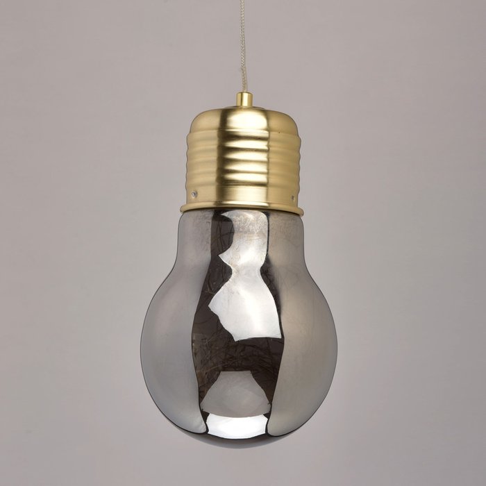 Подвесной светильник Фрайталь с плафоном из стекла  - купить Подвесные светильники по цене 10950.0