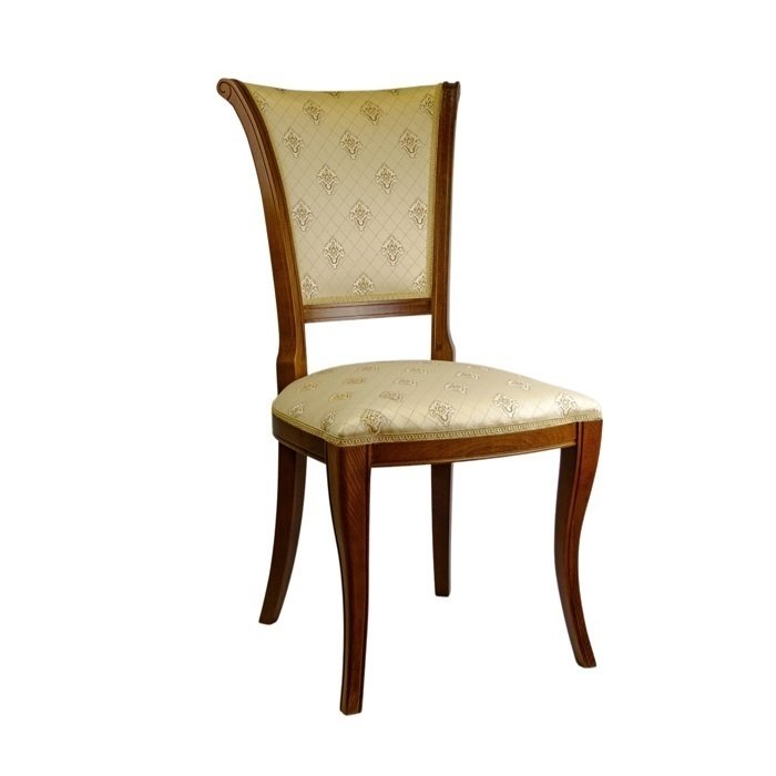 Стул Леонардо коричневого цвета - купить Обеденные стулья по цене 13090.0