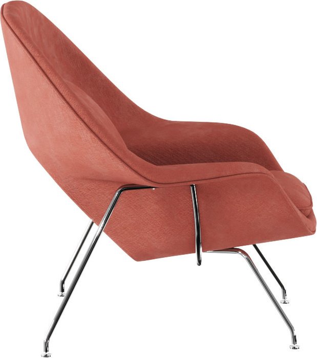 Кресло Авеста терракотового цвета - купить Интерьерные кресла по цене 69837.0