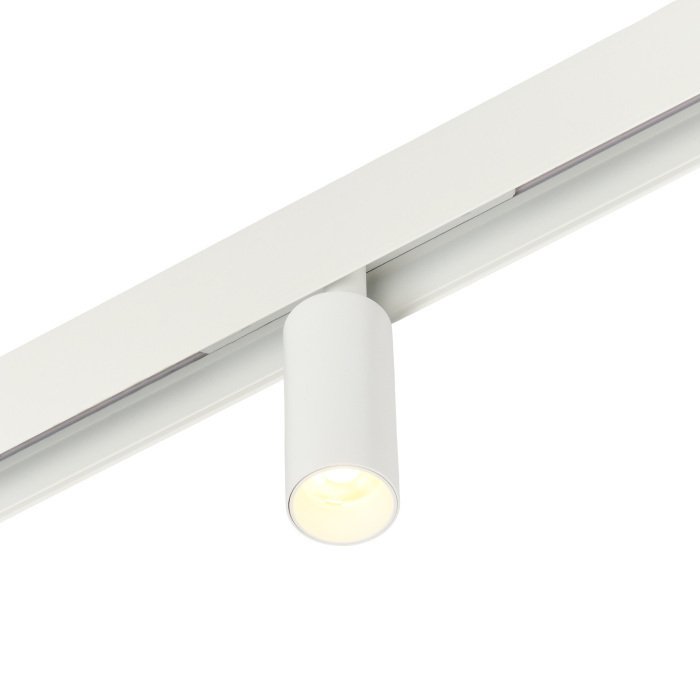 Трековый магнитный светильник Myfar Ray MT0220-7W3K-W - лучшие Трековые светильники в INMYROOM