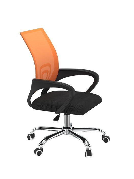Офисное кресло Staff orange оранжевого цвета - лучшие Офисные кресла в INMYROOM