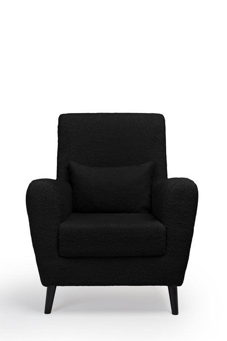 Кресло Либерти черного цвета - купить Интерьерные кресла по цене 18920.0