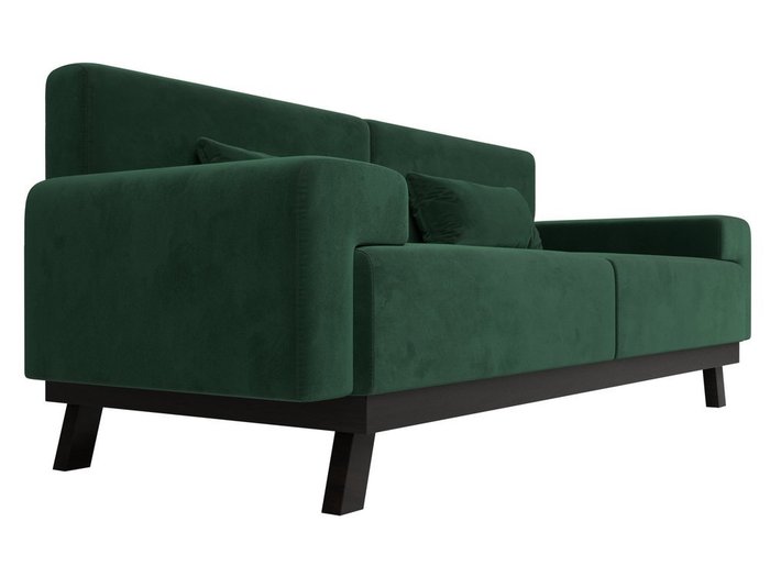 Диван Мюнхен зеленого цвета - лучшие Прямые диваны в INMYROOM