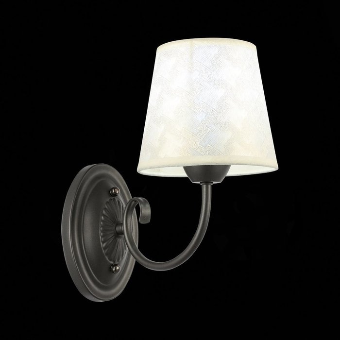  Светильник настенный Rimento с бежевым плафоном - лучшие Бра и настенные светильники в INMYROOM