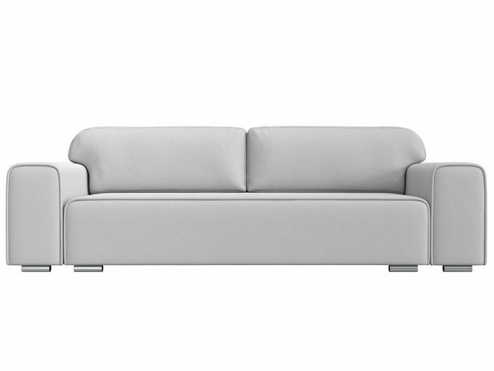 Диван-кровать Лига 029 белого цвета (экокожа) - купить Прямые диваны по цене 49999.0