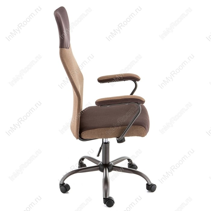 Компьютерное кресло Aven коричневого цвета - лучшие Офисные кресла в INMYROOM
