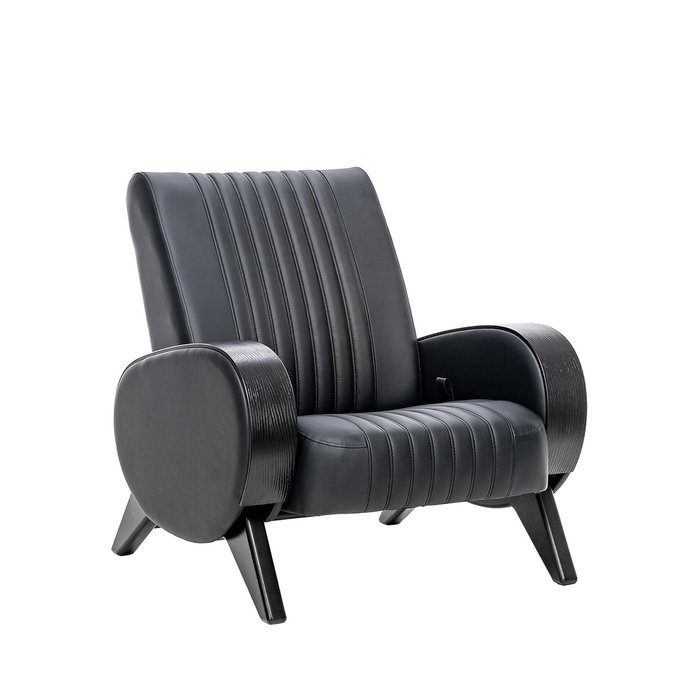 Кресло-глайдер Персона Люкс черного цвета - лучшие Интерьерные кресла в INMYROOM