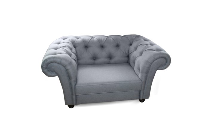 Кресло Кадди серого цвета  - купить Интерьерные кресла по цене 69960.0