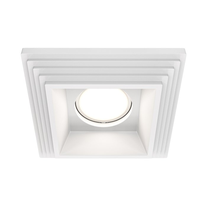 Встраиваемый светильник Technical DL005-1-01-W-1 Gyps Modern Downlight Встраиваемый светильник Technical DL005-1-01-W-1 Gyps Modern Downlight