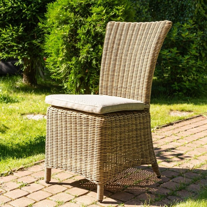 Стул садовый Montrouge бежевого цвета - купить Садовые стулья по цене 17213.0