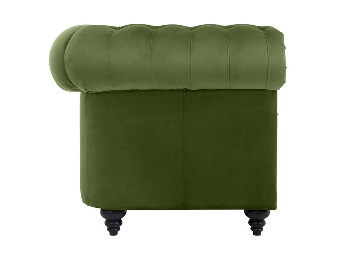 Кресло Chester Classic зеленого цвета - лучшие Интерьерные кресла в INMYROOM