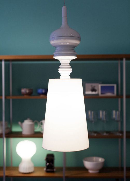 Подвесной светильник Metalarte Josephine white - лучшие Подвесные светильники в INMYROOM