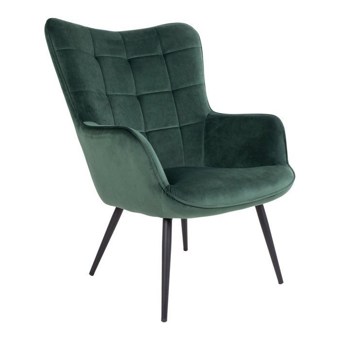 Кресло Dublin зеленого цвета