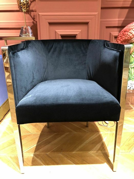 Стул Garda round черного цвета - купить Обеденные стулья по цене 106997.0