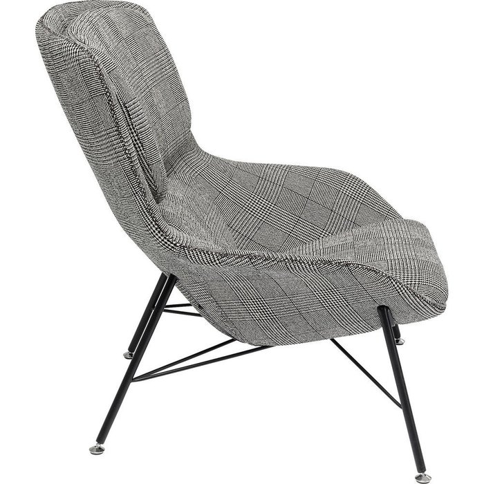 Кресло Arena серого цвета - лучшие Интерьерные кресла в INMYROOM