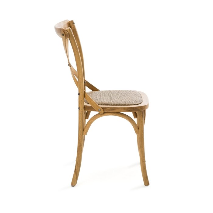 Набор из двух стульев Humphrey бежевого цвета - купить Обеденные стулья по цене 36266.0