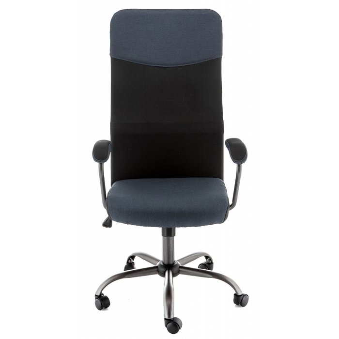 Компьютерное кресло Aven сине-черного цвета - купить Офисные кресла по цене 9170.0